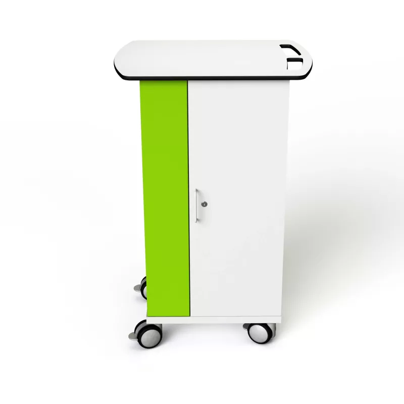 Beistelltisch, Rollwagen, Küchenwagen, Grün, Mobiler Unterschrank