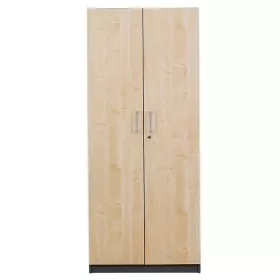 FLEXEO® Office – Drehtüren-Schrank mit 5 Fächern H: 190 cm