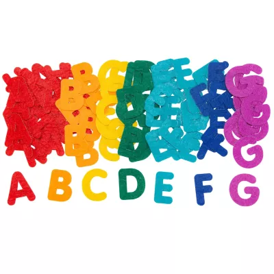 Alphabet, Schaumstoffbuchstaben, bunte Buchstaben, Bildungsspielzeug, Alphabetensatz