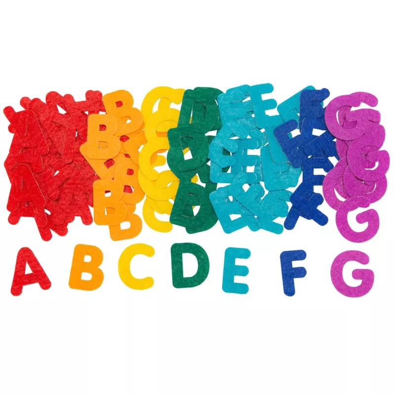Alphabet, Schaumstoffbuchstaben, bunte Buchstaben, Bildungsspielzeug, Alphabetensatz