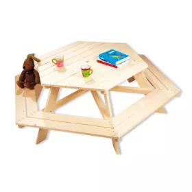 Kindersitzgarnitur 6-Eck