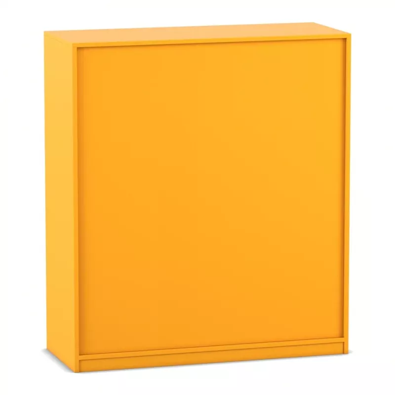 Kasten, Schrank, Orange, Hingeschrank, Schublade