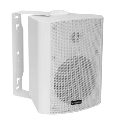 Lautsprecher, Wand-/Deckenhalter, Hochwertiger Speaker, Gitterfront, Kompakt