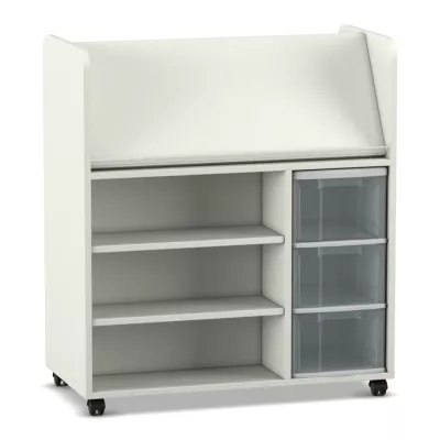 Flexeo®-Bücherwagen