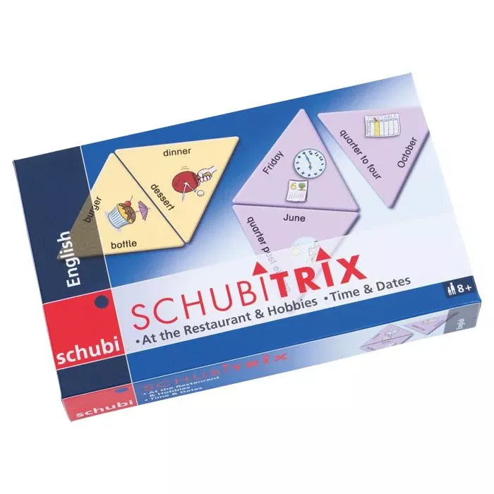 Lernspiel, Zeit- und Datum, Wochentage, Monate, Puzzlespiel