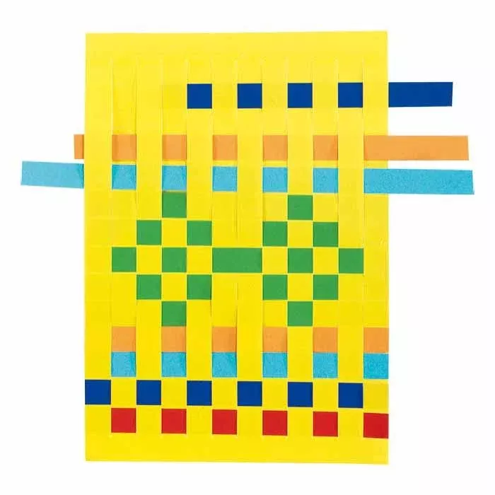 Post-it, Notizblock, Klebepunkte, Kunstinstallation, Mosaik
