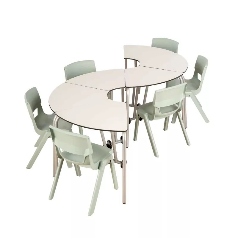 Schreibtischstuhl, Tischset, Multifunktionstisch, runde Tische, Kieselstuhl?