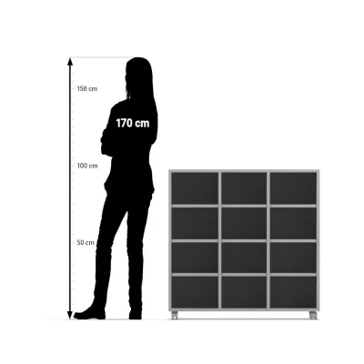 Solarpanel, Photovoltaikpanel, Gitterpanel, Solarmodul, Außenpanel