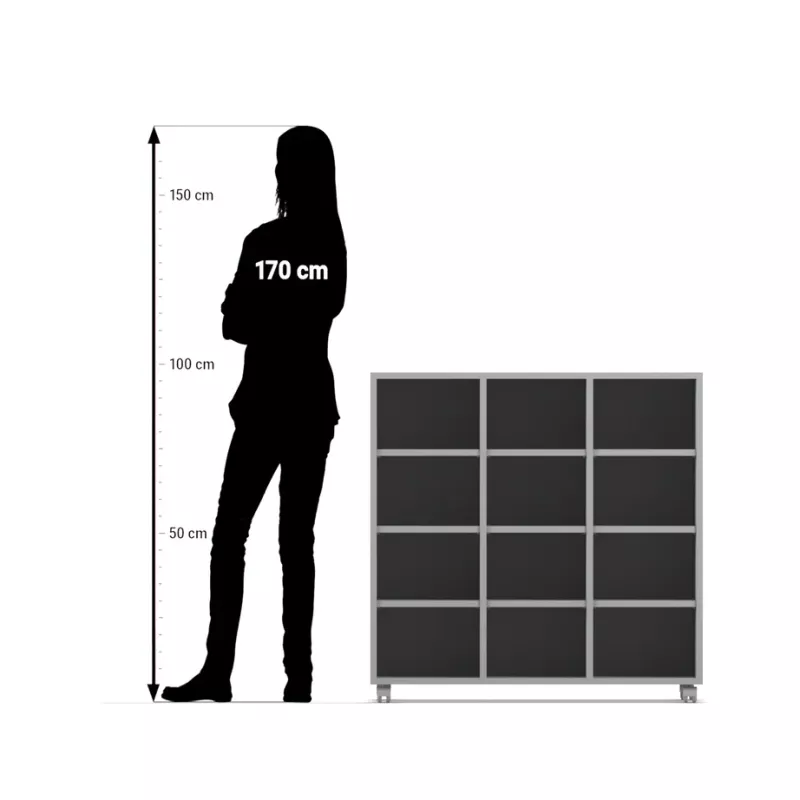 Solarpanel, Photovoltaikpanel, Gitterpanel, Solarmodul, Außenpanel