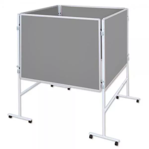 Schreibtisch, Wireframe, Kästen, Abdeckung, Faltbar