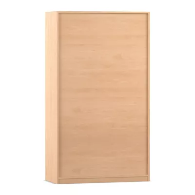 Schrank, Schwebeschrank, Holz, Eiche, Korpus
