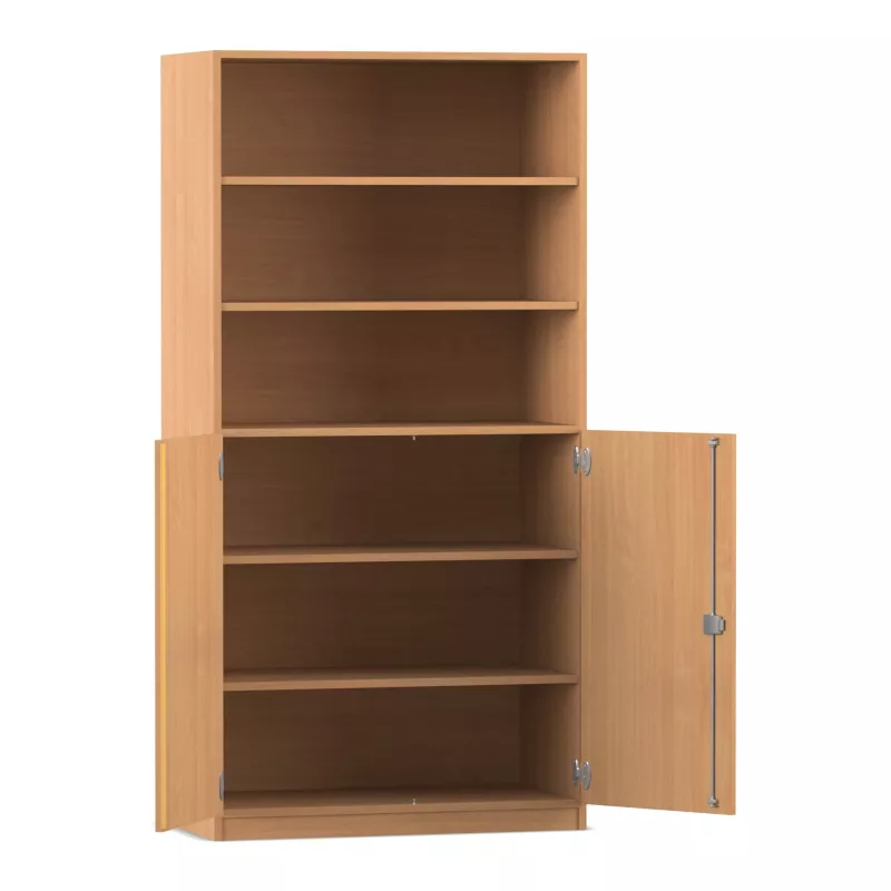 Schrank, Regal, Holz, Schrankkombination, Schrank mit Türen