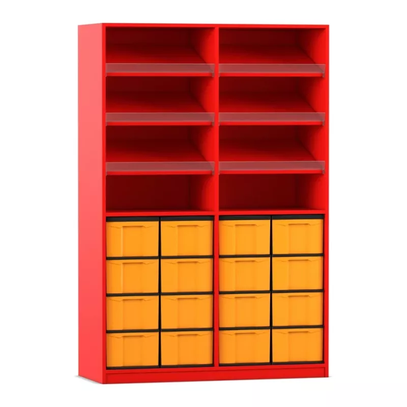 Regal, Schrank, Lagerregal, Schubladen, Kästen