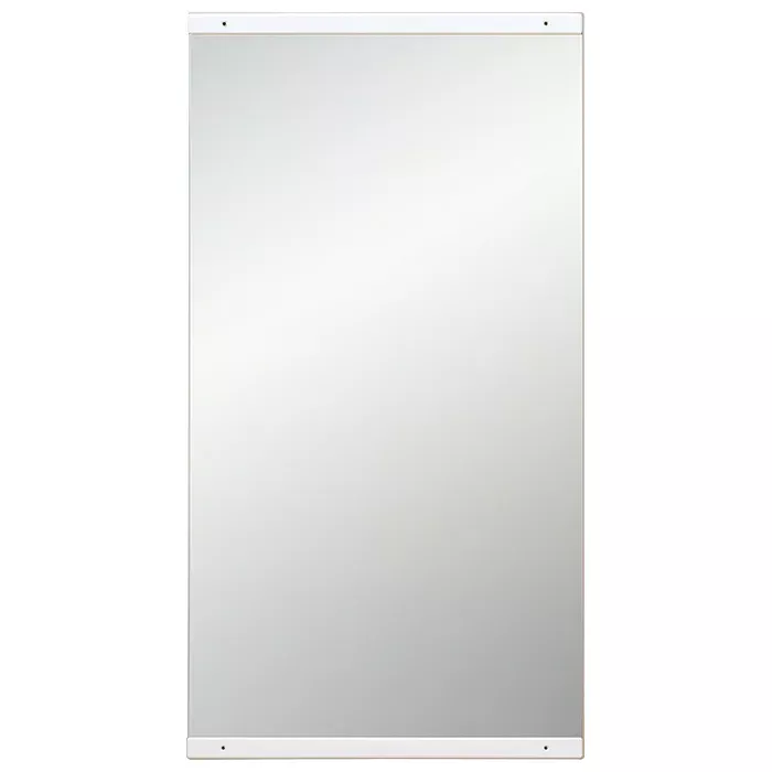 Spiegel, Spiegeltür, Wandspiegel, Silber, groß