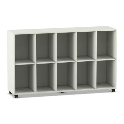 Holzregale, 98 cm hoch