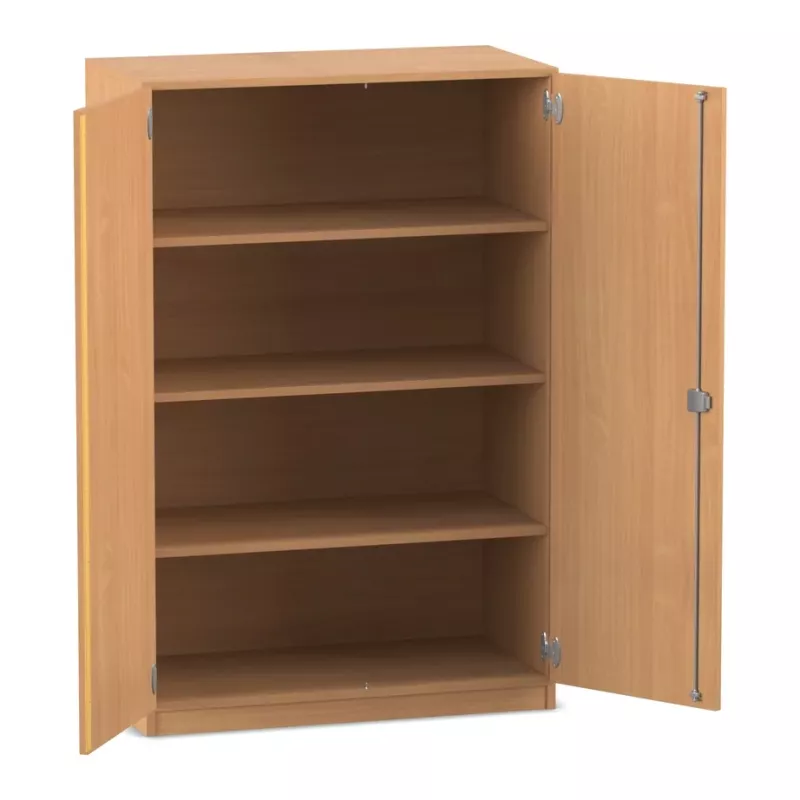 Schrank, Regal, Schranktür, Holzoptik, Regalboden