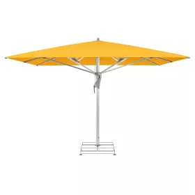 Sonnenschirm CASTELLO® Pro 450 cm mit Sockel Corn