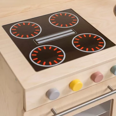 Herdplatte, Kochen, Kinderküche, Holz, Kochfeld