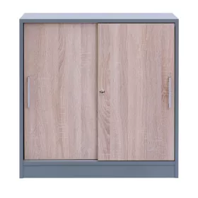 FLEXEO® Office – Schiebetüren-Schrank H: 80,1 cm