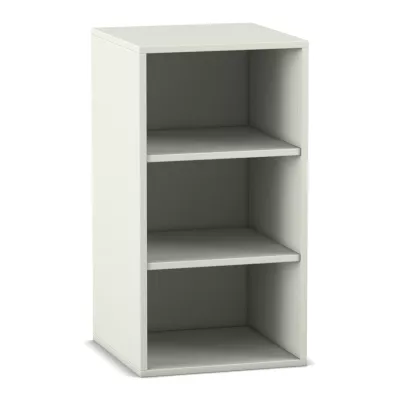 Schrank, Regal, Regalböden, Holzwerkstoff, weiß