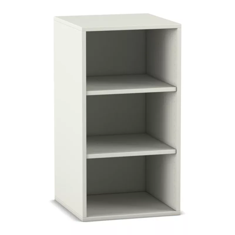 Schrank, Regal, Regalböden, Holzwerkstoff, weiß