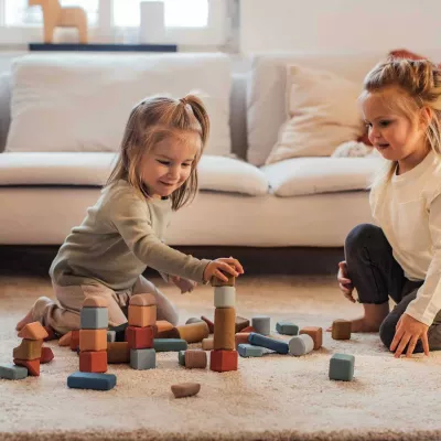 Holzbausteine, Bausteine, Spielzeug, Kinderzimmer, Konstruktionsspielzeug