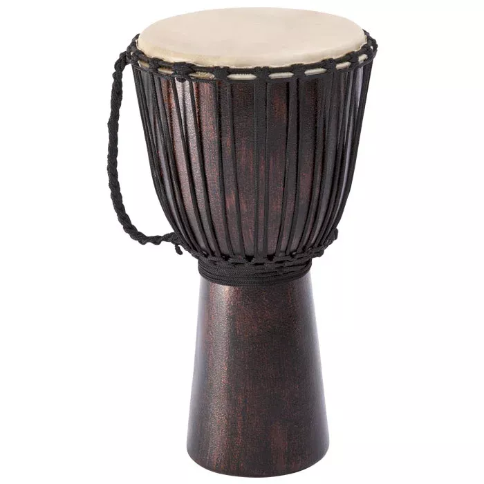 Djembe, Trommel, Holz, Bezug, Seil