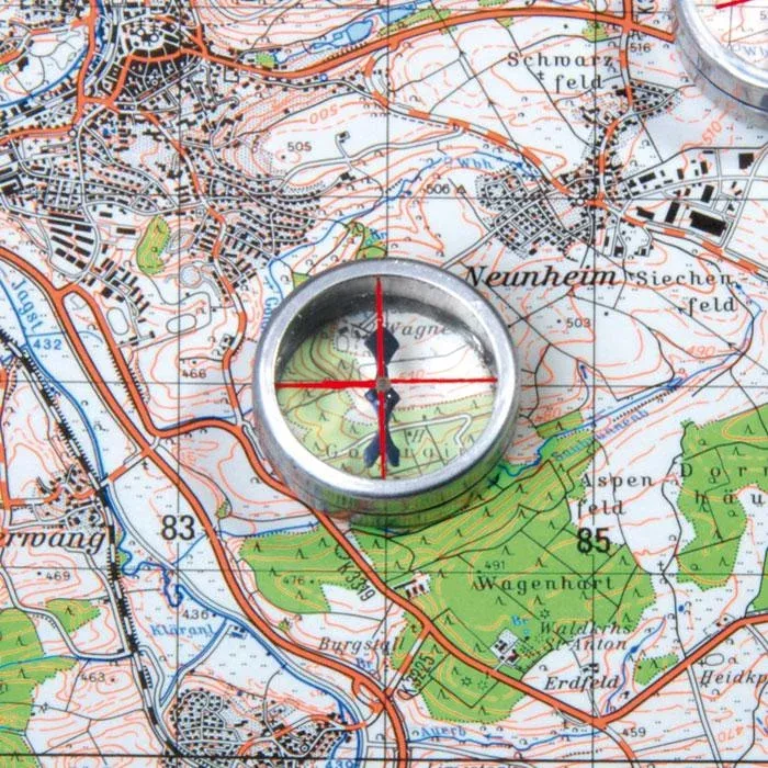 karten, landkarte, kompass, topographie, detailkarte