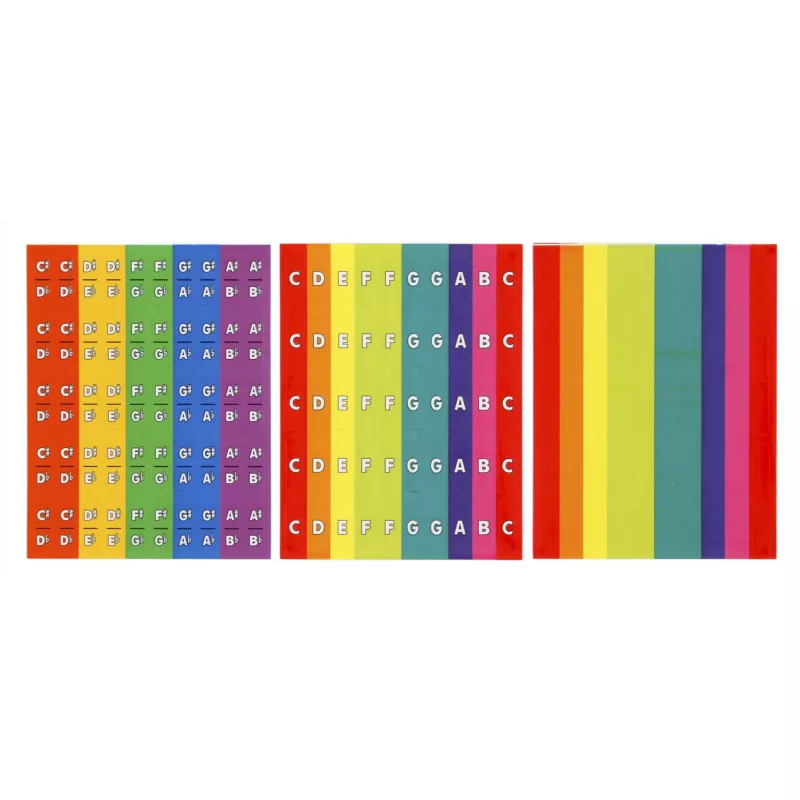farbe, Bunt, Streifen, Lernmaterial, Piano-ähnlich