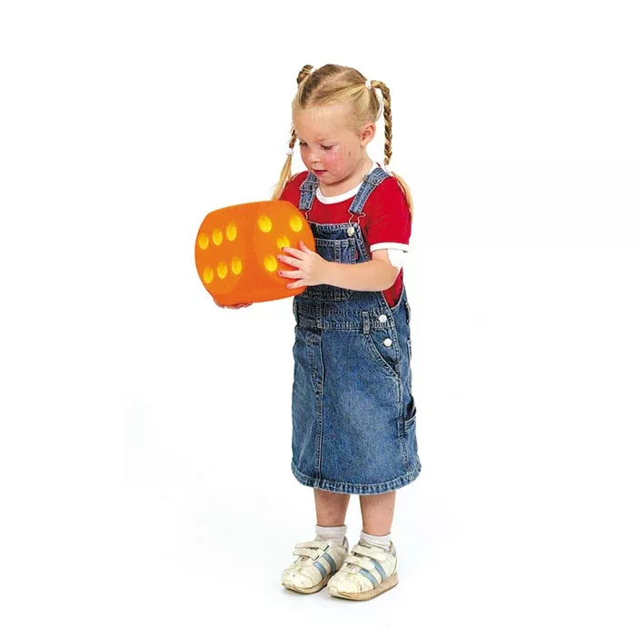 Kind, Puppe, Gummiwürfel, Spielzeug, Kindergeschenk