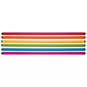 6 Gymnastik-Rhythmik- Stangen