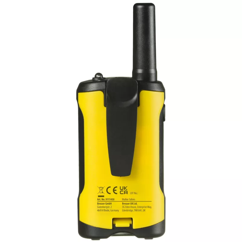 Walkie Talkie, Zweibahn-Funkgerät, Gelb, Handgerät, Antenne