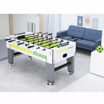 Kicker, Tischkicker, Kindergarten, Fußballtisch, Spielgerät