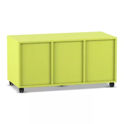 Sideboard, Schrank, Aufbewahrung, Roller, Limettengrün