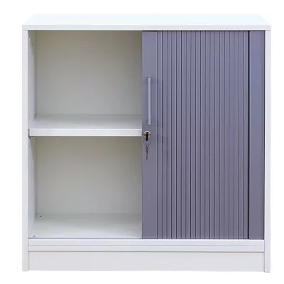 Schrank, Hängeschrank, Schublade, Metall, Graue Tür