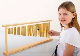 Tisch-Chimes, mit 40 Klangstäben