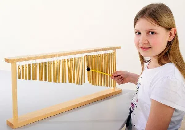 Xylophone, Percussion, Holzstange, Musikinstrument, Kind spielt