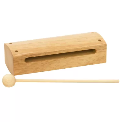 Holzscheibe, Stimmstock, Holzstab, Kochlöffelhalter, Holzdesign