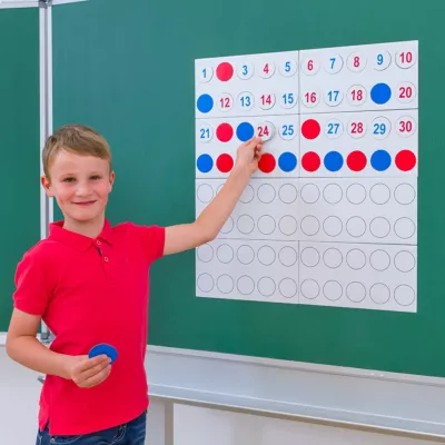schule, lehrtafel, zahlen, multiplikation, spieler