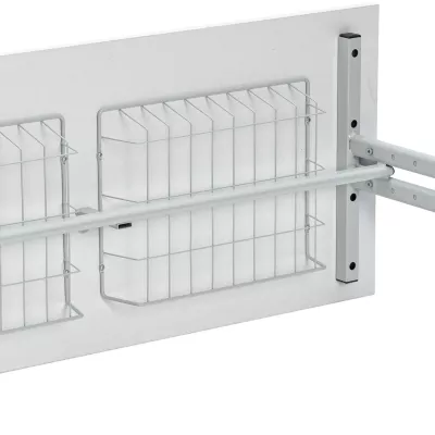 Korbkorbverkleidung, Korbhalter, Wandhalterung, Gitterkorb, Schubladenführung