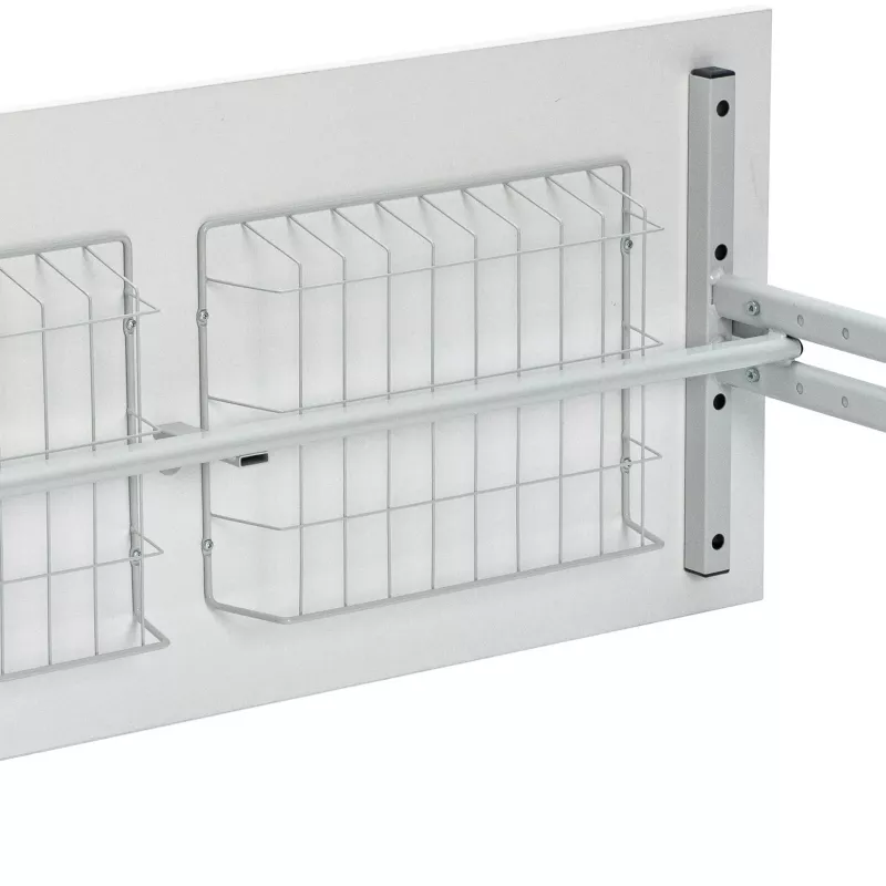 Korbkorbverkleidung, Korbhalter, Wandhalterung, Gitterkorb, Schubladenführung