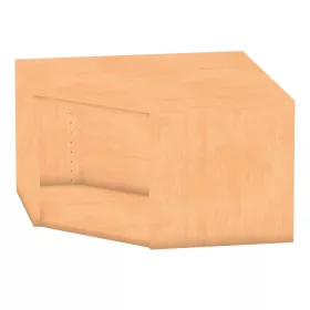 Eckregal - Höhe: 41,4 cm