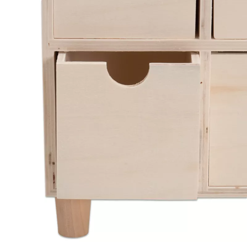 holz, Schublade, Schrank, Kiefer, unbehandelt