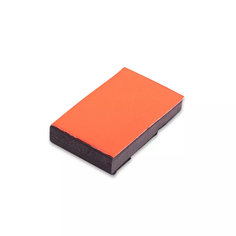 Schwarz, Orange, Schwamm, Kantenreinigungsblock, Putzblock
