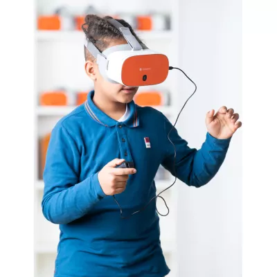 VR-Brille, Kinder, Virtual Reality, Headset, Kabelanschluss