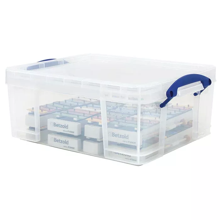 Aufbewahrungsbox, Klarer Kasten, Werkzeugaufbewahrung, Kunststoffbox, Schraubendreherorganizer