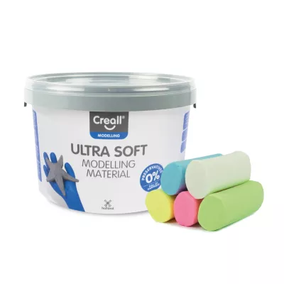 Knete, Modelliermasse, Ultra Soft, Farbstoffe, Farbwachs