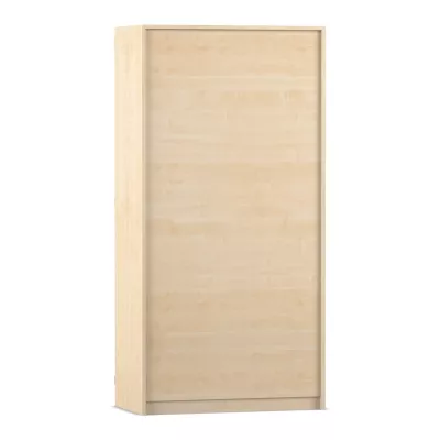 kleiderschrank, holz, ockerfarbig, schrank, sliding-door