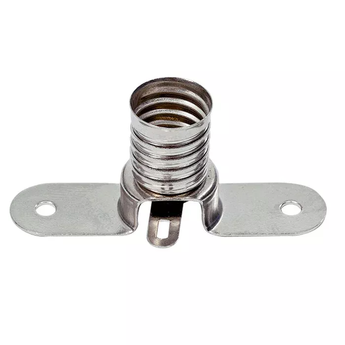 Steckdose, Schnellspann-Adapter, Mantelrohr, Metall, Kabelanschluss