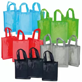 Kunststofftaschen, DIN A4 hochkant, 3er-Set